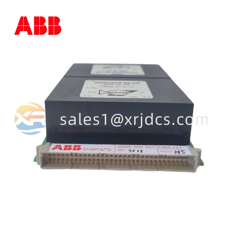 ABB CMA121 – Compact Analog Output Module1